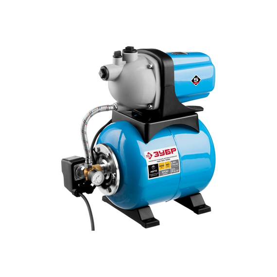 fotoНасосная станция ЗУБР МАСТЕР НАС-М3-1000фото