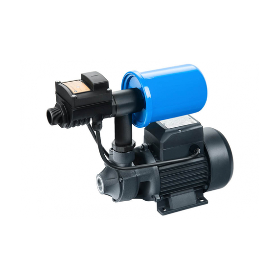 fotoАдаптивная насосная станция UNIPUMP АКВАРОБОТ QB 60 гидроаккумулятор 5л 53279фото