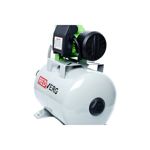 fotoНасосная станция REDVERG RD-SP100/24L 6633299, изображение 2фото