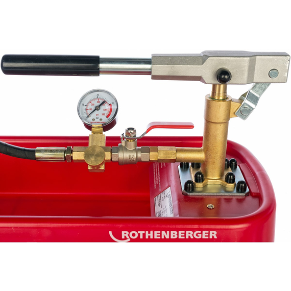 fotoРучной насос для опрессовки Rothenberger RP 30 61130, изображение 2фото