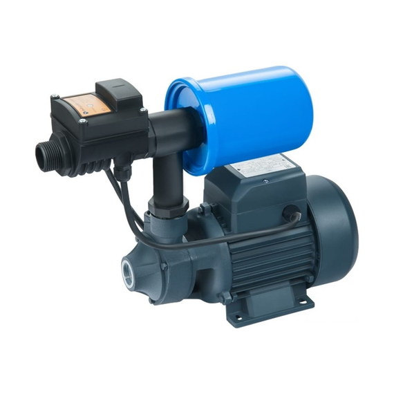 fotoАдаптивная насосная станция Unipump АКВАРОБОТ QB 80 гидроаккумулятор 2л 18969фото