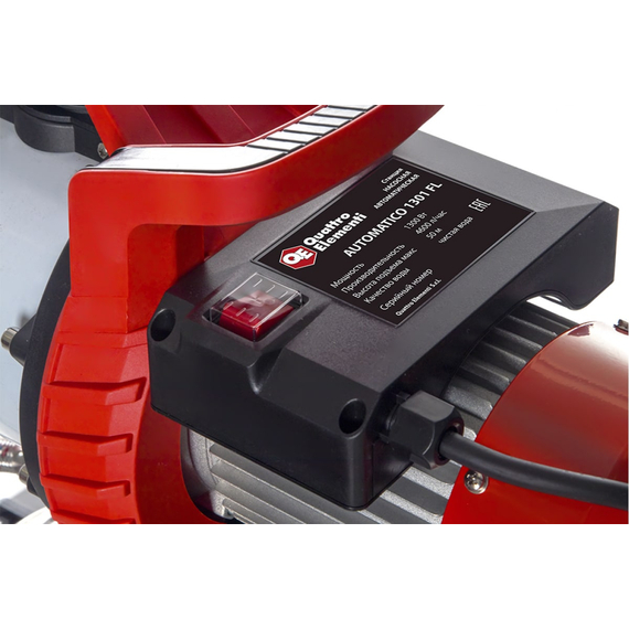 fotoНасосная станция QUATTRO ELEMENTI Automatico 1301 FL Inox 910-249, изображение 5фото