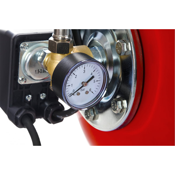 fotoНасосная станция QUATTRO ELEMENTI Automatico 1001 Inox 50 L 910-225, изображение 7фото