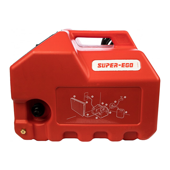 fotoНасос электрический испытательный rp pro III SUPER-EGO V12100000, изображение 4фото