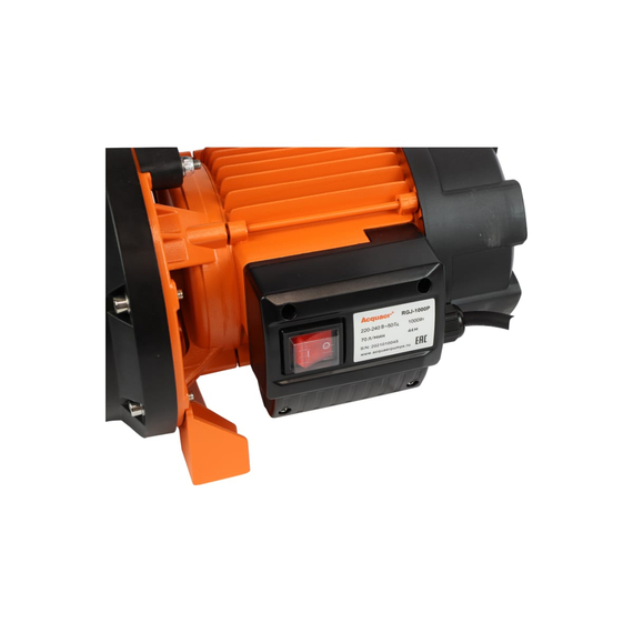 fotoПоверхностный центробежный насос Acquaer RGJ-1000P 7.5.113, изображение 7фото