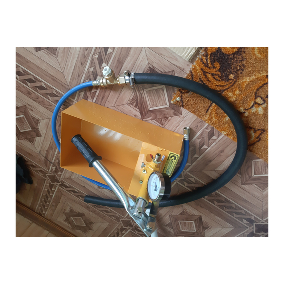 fotoРучной опрессовочный насос МЕГЕОН 98040 к0000023066, изображение 8фото