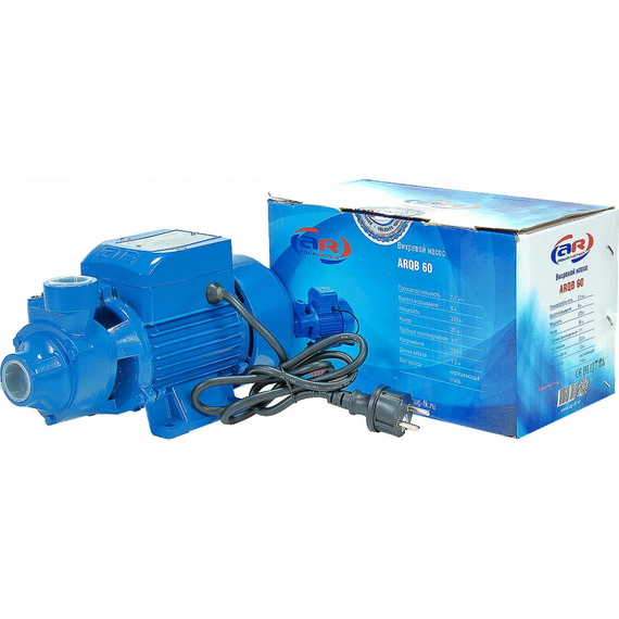 fotoВихревой насос AquamotoR ARQB 60 AR152001, изображение 4фото