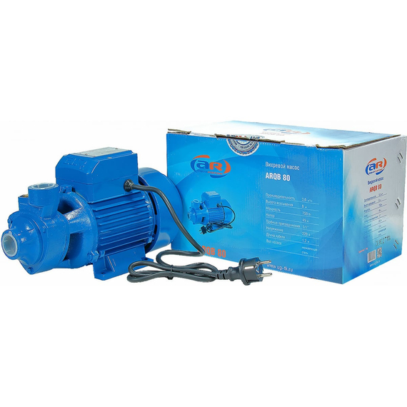 fotoВихревой насос AquamotoR ARQB 80 AR152004, изображение 4фото