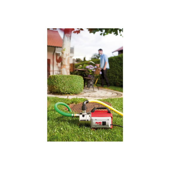 fotoСадовый насос Al-ko Jet 3500 Inox 112840, изображение 2фото