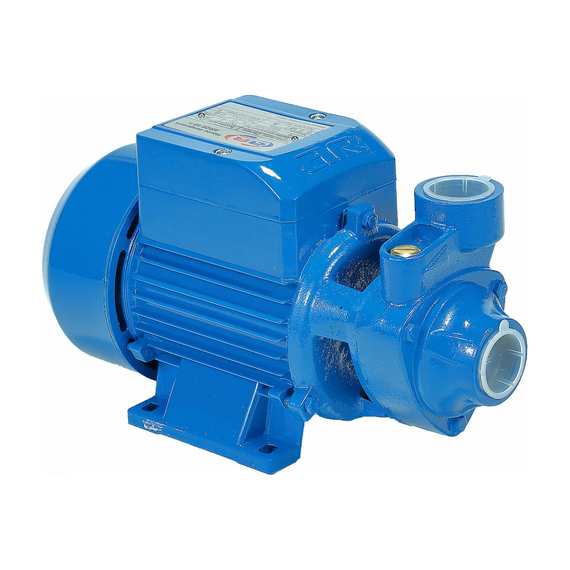 fotoВихревой насос AquamotoR ARQB 60-1 AR152002, изображение 2фото