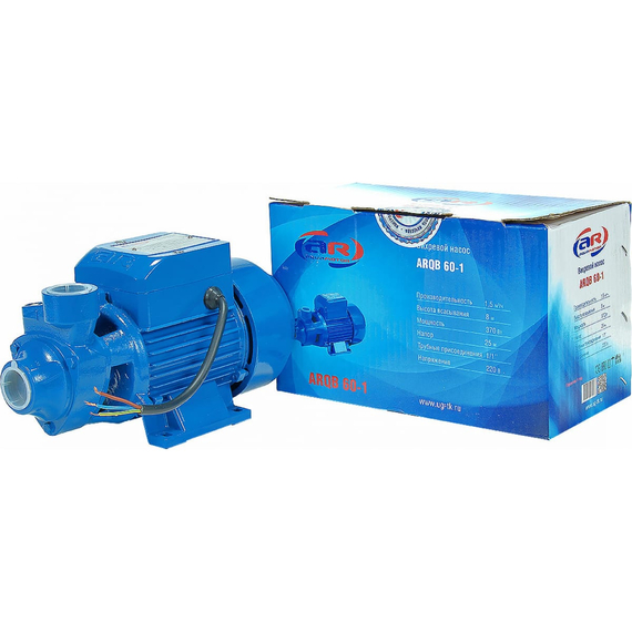 fotoВихревой насос AquamotoR ARQB 60-1 AR152002, изображение 4фото