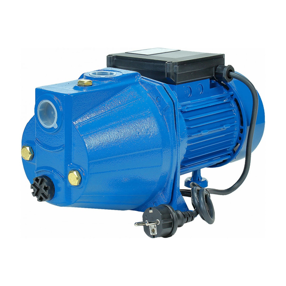 fotoЦентробежный насос AquamotoR ARJET 100 AR152007, изображение 2фото