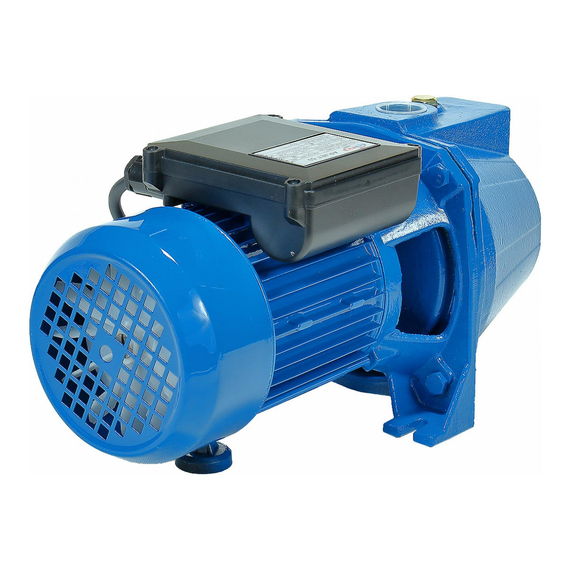 fotoЦентробежный насос AquamotoR ARJET 100 AR152007, изображение 4фото