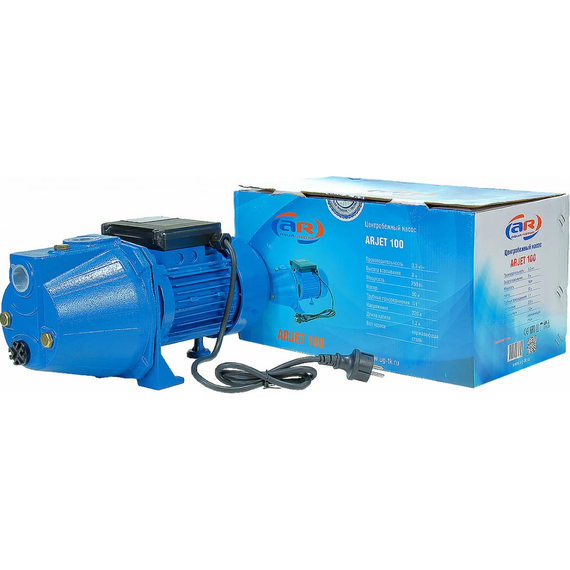 fotoЦентробежный насос AquamotoR ARJET 100 AR152007, изображение 5фото
