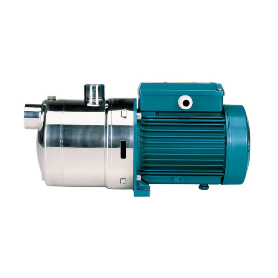 fotoМногоступенчатый электронасос Calpeda MXHM 403/A 230/50 Hz 100381750, изображение 2фото