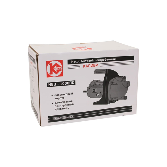 fotoЭлектрический насос Калибр НБЦ-1000ПК 00000064334, изображение 7фото