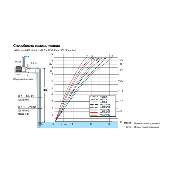 fotoСамовсасывающий электронасос Calpeda NGXM 2 230/50 Hz 100381804, изображение 4фото
