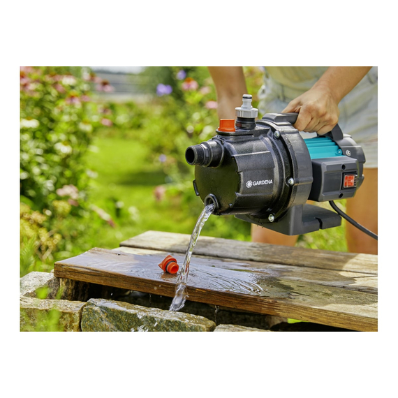 fotoСадовый насос Gardena 3600/4 09013-29.000.00, изображение 5фото