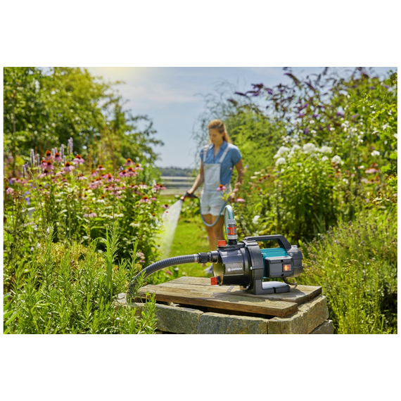 fotoСадовый насос Gardena 3600/4 09013-29.000.00, изображение 7фото