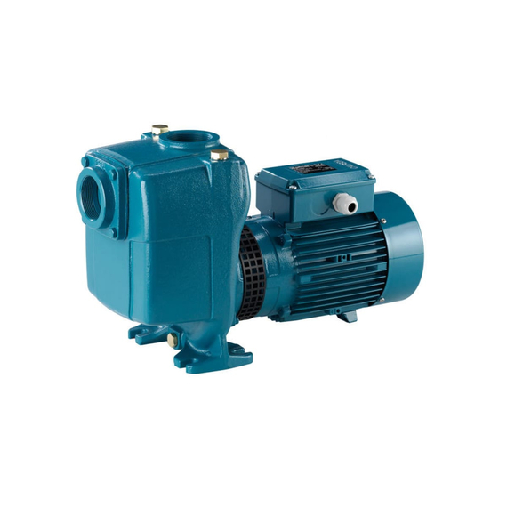 fotoСамовсасывающий насос для загрязненной воды Calpeda A 50-125BE 230/400/50 Hz 100001940фото