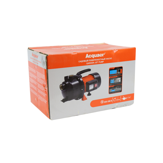 fotoПоверхностный центробежный насос Acquaer RGJ-800P 7.5.112, изображение 11фото