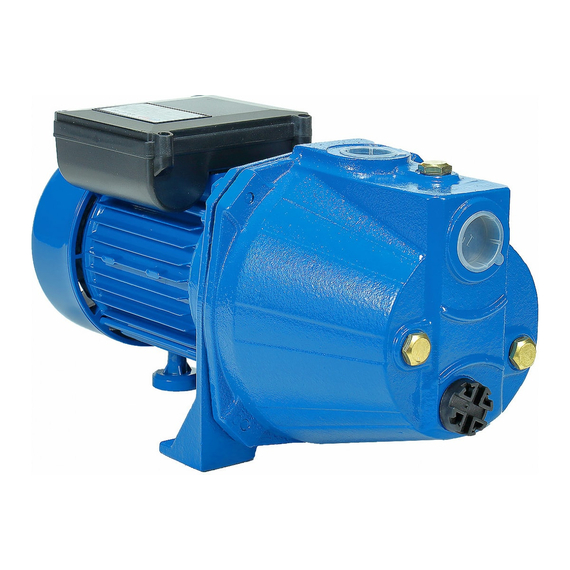 fotoЦентробежный насос AquamotoR ARJET 80 AR152010, изображение 3фото