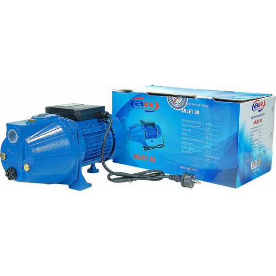 fotoЦентробежный насос AquamotoR ARJET 80 AR152010, изображение 5фото