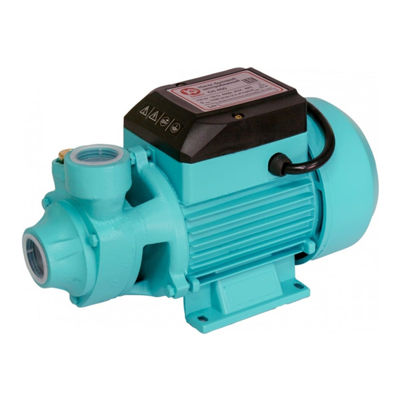 fotoСадовый насос Калибр СН-400 00000075101, изображение 2фото