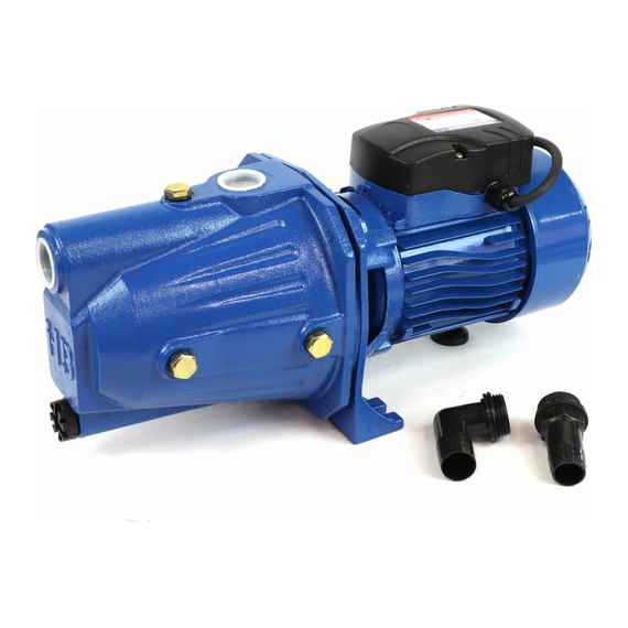 fotoПоверхностный насос HB PUMP МОЛНИЯ 50-50Ч SW2045, изображение 7фото