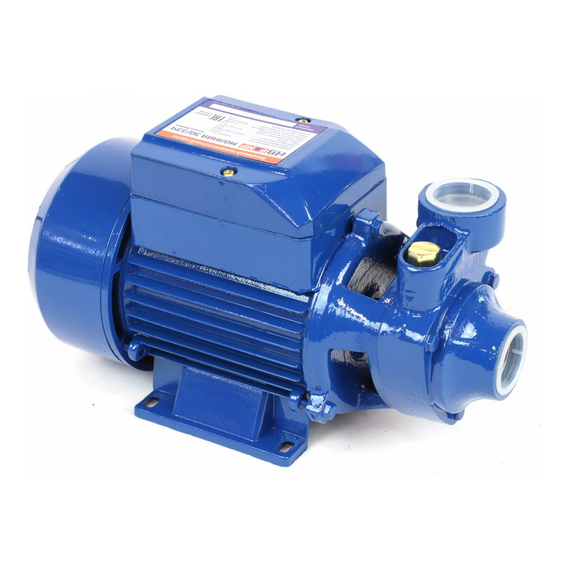 fotoПоверхностный насос HB PUMP МОЛНИЯ 30-33Ч SW2044, изображение 5фото
