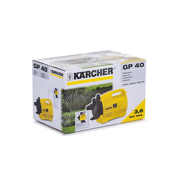 fotoПоверхностный самовсасывающий насос Karcher GP 40 1.645-215, изображение 2фото