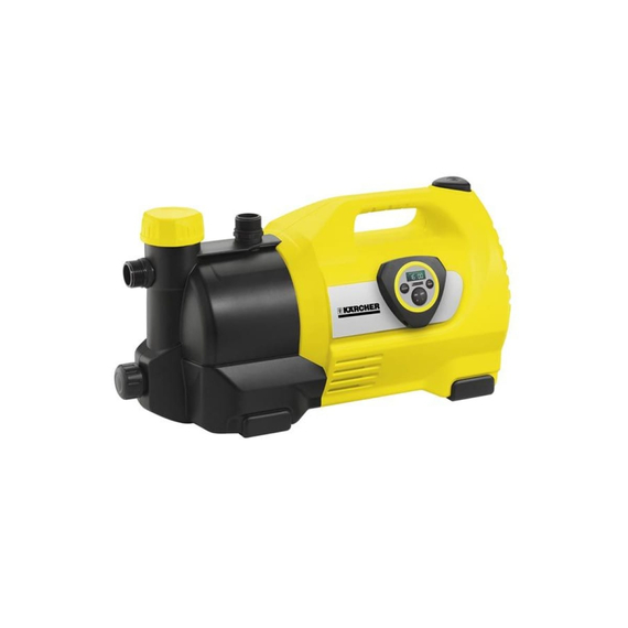 fotoПоверхностный самовсасывающий насос Karcher GP 60 MOBILE CONTROL 1.645-218фото