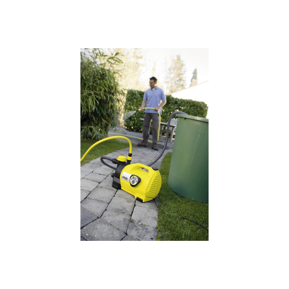 fotoПоверхностный самовсасывающий насос Karcher GP 60 MOBILE CONTROL 1.645-218, изображение 2фото