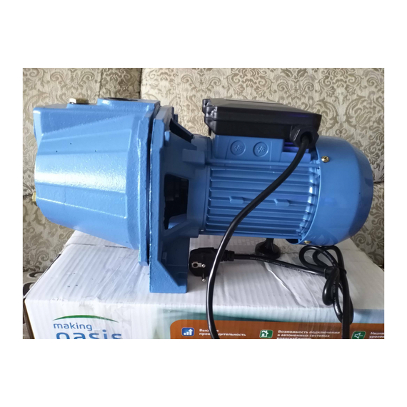 fotoПоверхностный насос Oasis PN 60/42С 4670004379783, изображение 3фото