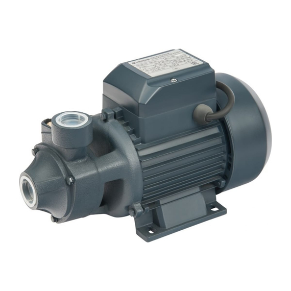 fotoПоверхностный вихревой насос UNIPUMP QB 80 38873, изображение 2фото