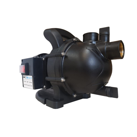 fotoСамовсасывающий насос Zitrek GP-60/50P 076-0051, изображение 2фото