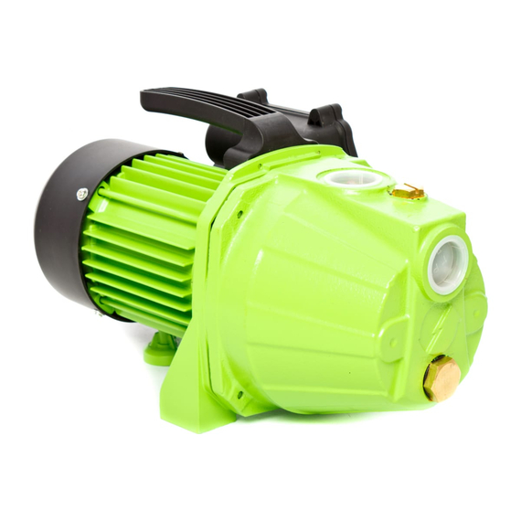 fotoЦентробежный самовсасывающий насос REDVERG RD-SP100L 6633293, изображение 2фото