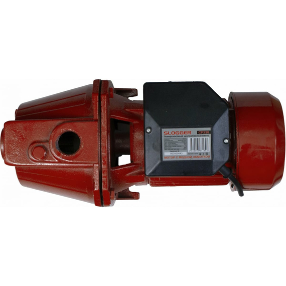 fotoЦентробежный поверхностный насос SLOGGER CP230, изображение 5фото