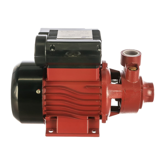 fotoПоверхностный центробежный насос WWQ NSC 600/50, изображение 4фото