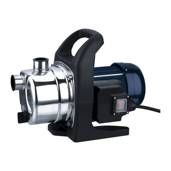 fotoСадовый насос Termica нержавеющая сталь AGP 60 INOXфото