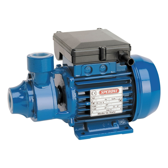 fotoСадовый вихревой насос Speroni KPM 50 101020300фото