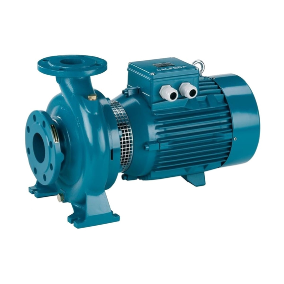 fotoКонсольно-моноблочный электронасос Calpeda NM 65/20C/B 400/690/50 Hz 100500834фото