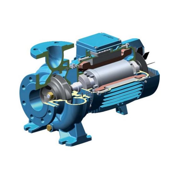 fotoКонсольно-моноблочный электронасос Calpeda NM 65/16B/C 400/690/50 Hz 100505763, изображение 3фото