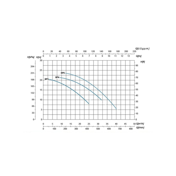 fotoНасос SAER BP4 230V 100548167, изображение 2фото
