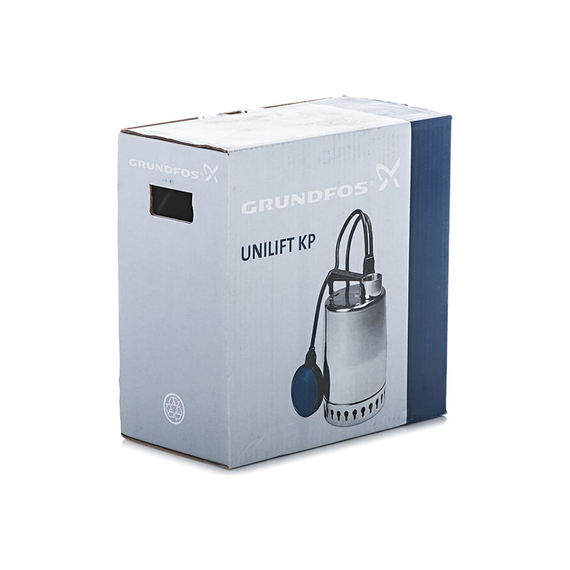 fotoПогружной дренажный насос Grundfos Unilift KP 250-A1 012H1800, изображение 2фото