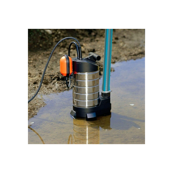 fotoНасос для грязной воды Gardena 20000 Premium inox 01802-20.000.00, изображение 5фото