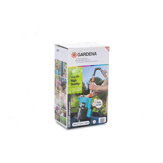 fotoНасос Gardena 4000/2 Comfort 01742-20.000.00, изображение 3фото