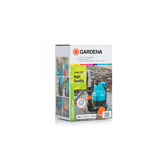 fotoДренажный насос Gardena 6000 Classic 01790-20.000.00, изображение 3фото