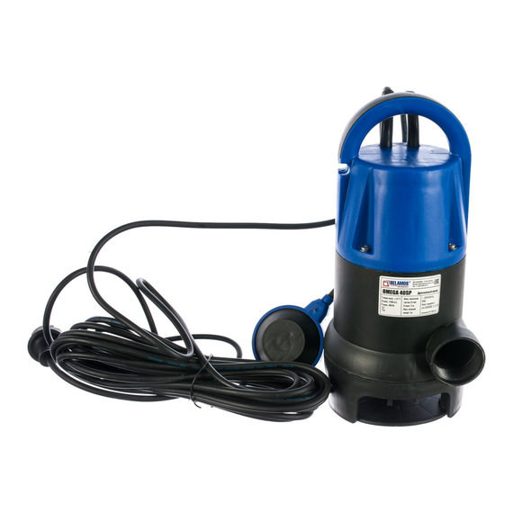 fotoПогружной дренажный насос БЕЛАМОС Omega 40 SPфото