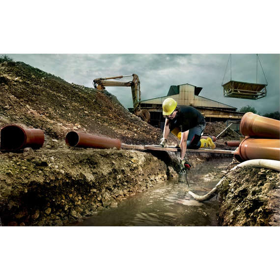 fotoГрязевой насос Metabo SP 28-50 S Inox 604114000, изображение 2фото